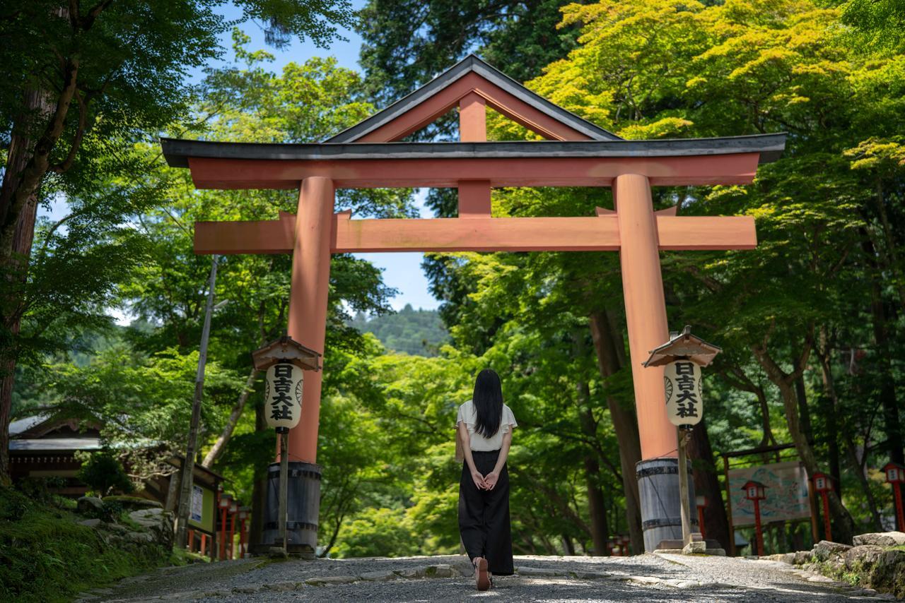 L'Hotel De Hiei Kyoto Eksteriør bilde